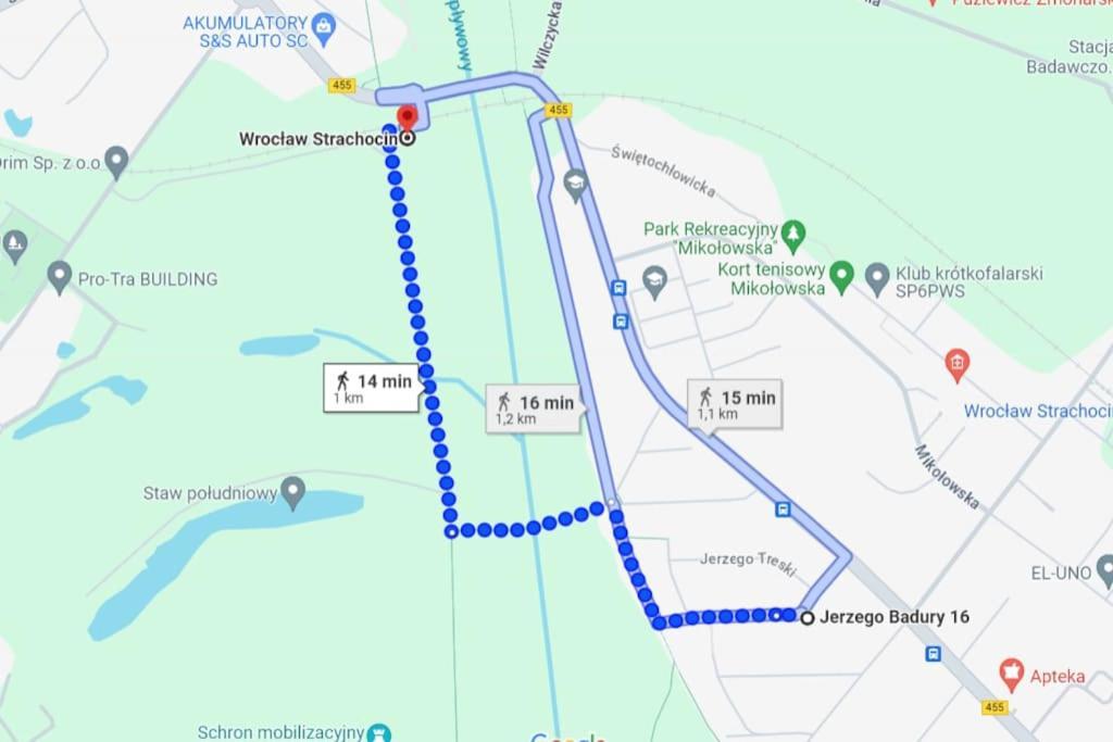 Cosyrest-Odpocznij Przytulnie Lägenhet Wrocław Exteriör bild